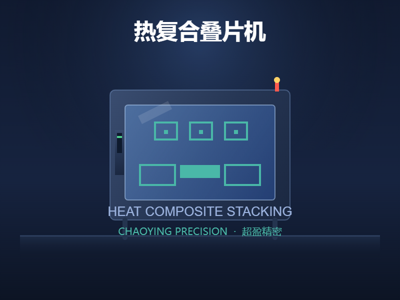 热复合叠片机