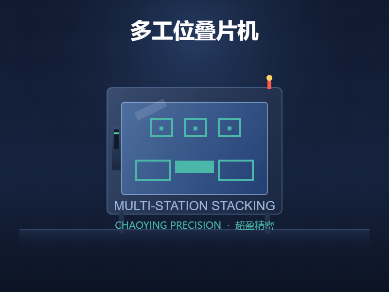多工位叠片机
